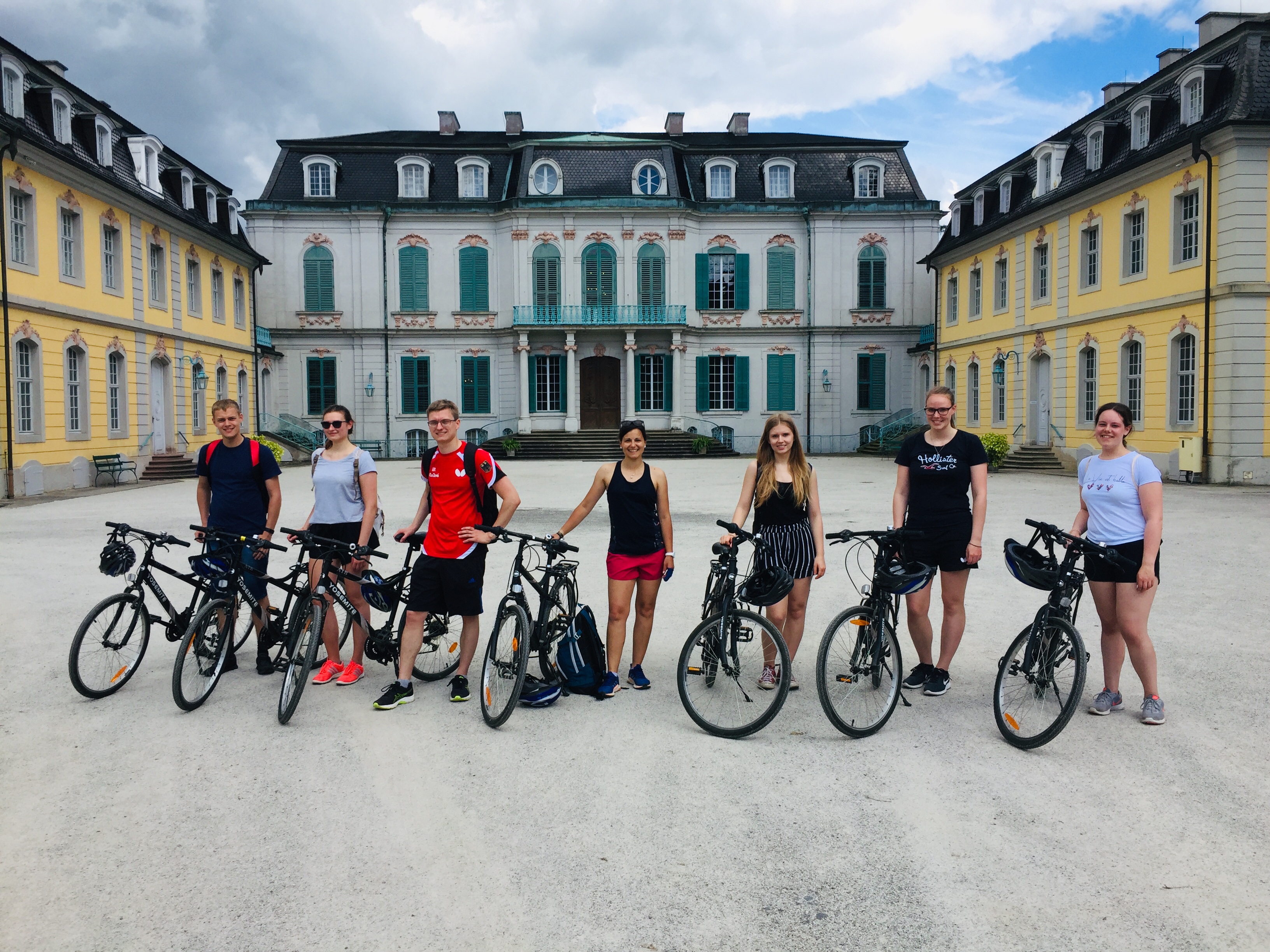 Internes Juniorteamtreffen 2019 Tour